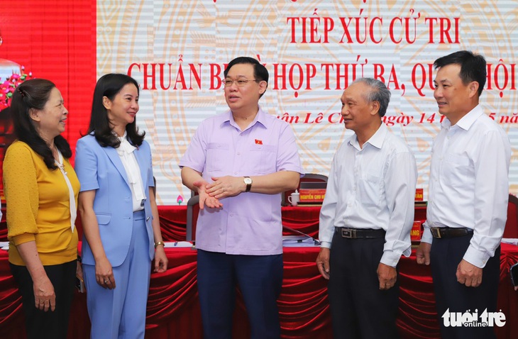 Chủ tịch Quốc hội: tiếp tục đổi mới để tránh ‘luật khung, luật ống’ - Ảnh 1.