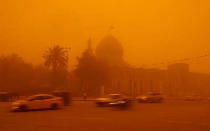 Ít nhất 2.000 người nhập viện vì bão cát ở Iraq