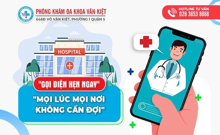 Phòng Khám Văn Kiệt - 646 Võ Văn Kiệt nơi khám tai mũi họng hàng đầu TP.HCM - Ảnh 2.