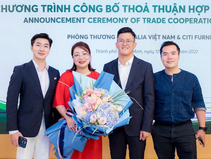 Bổ nhiệm trưởng đại diện Phòng Thương mại Italia Việt Nam - Ảnh 3.