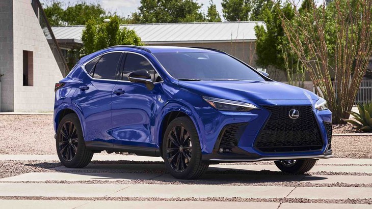 Lexus NX 2022 vừa ra mắt Việt Nam khi gặp tai nạn sẽ như thế nào? - Ảnh 1.