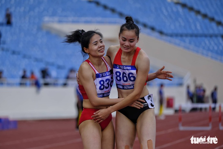 Mòn mỏi chờ đợi, Quách Thị Lan lần đầu giành huy chương vàng cá nhân SEA Games - Ảnh 1.