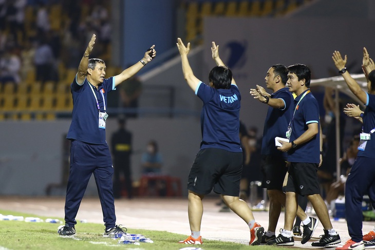 Bóng đá nữ Việt Nam có cơ hội lần thứ 2 lập hattrick huy chương vàng SEA Games - Ảnh 1.