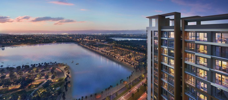 Masteri Waterfront công bố tiến độ xây dựng thần tốc, dự kiến cất nóc trong tháng 6 - Ảnh 3.