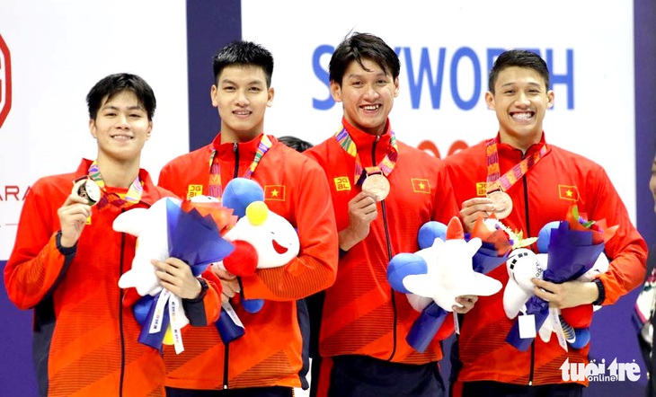 Mở cửa miễn phí xem điền kinh, bơi lội SEA Games 31 tại Khu liên hợp thể thao quốc gia Mỹ Đình - Ảnh 1.