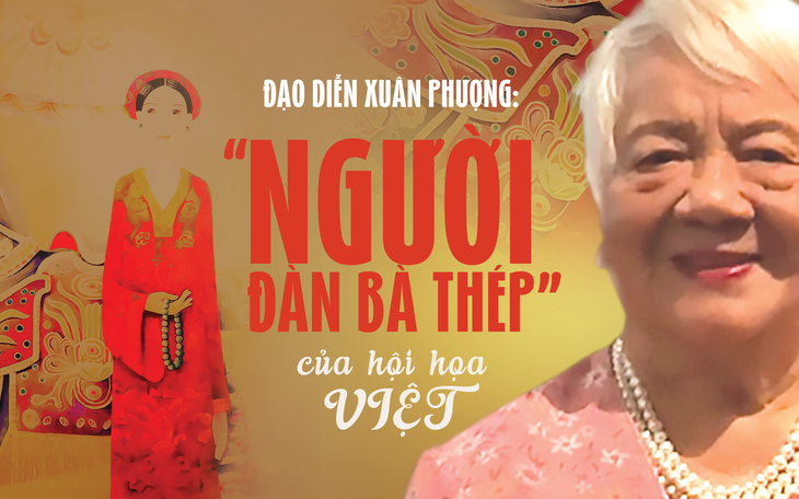 Đạo diễn Xuân Phượng: 