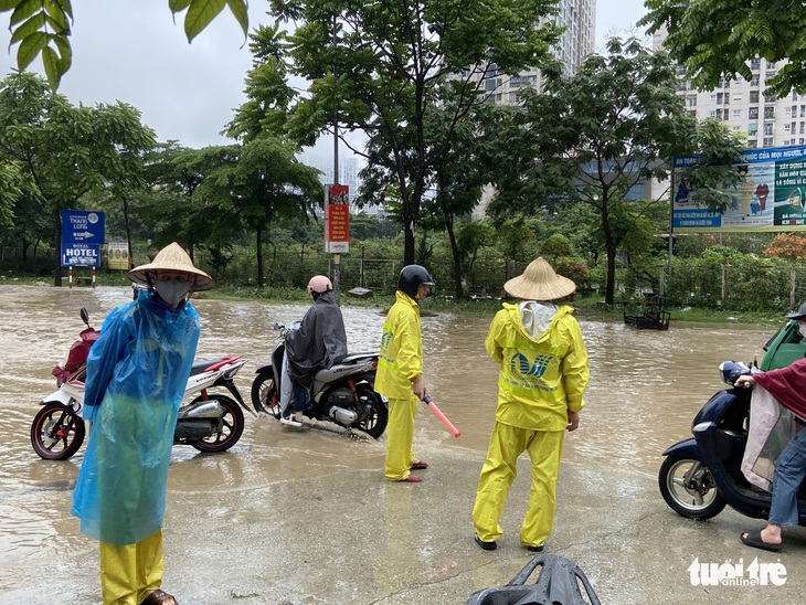 Đại lộ Thăng Long bao giờ hết cảnh cứ mưa lớn là ngập? - Ảnh 5.