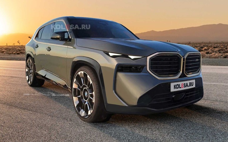 SUV lớn nhất, mạnh nhất, nhanh nhất và nặng nhất của BMW sẽ như thế nào?