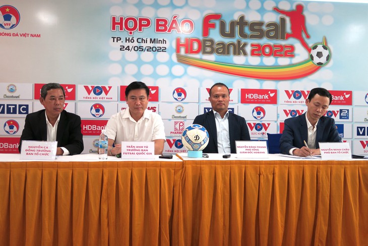 Sau nhiều năm, Giải futsal vô địch quốc gia không thi đấu tại TP.HCM - Ảnh 2.