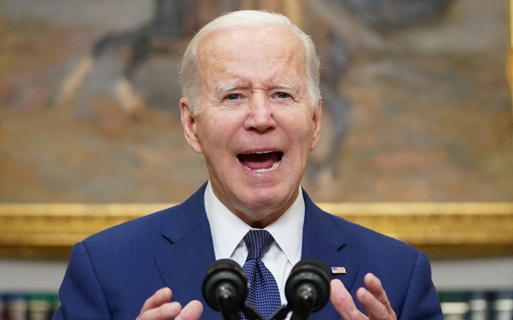 Ông Biden nói về vụ xả súng làm 21 người chết ở Texas: 