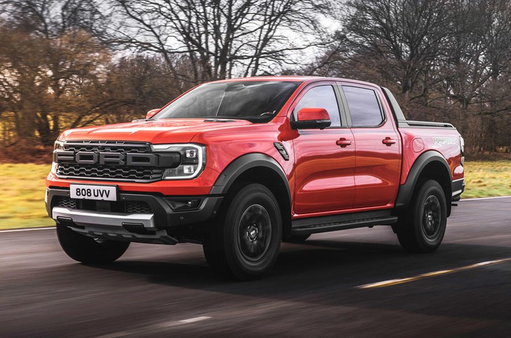 Ford Ranger Raptor đời mới sẽ còn nhanh, mạnh hơn nữa - Ảnh 1.