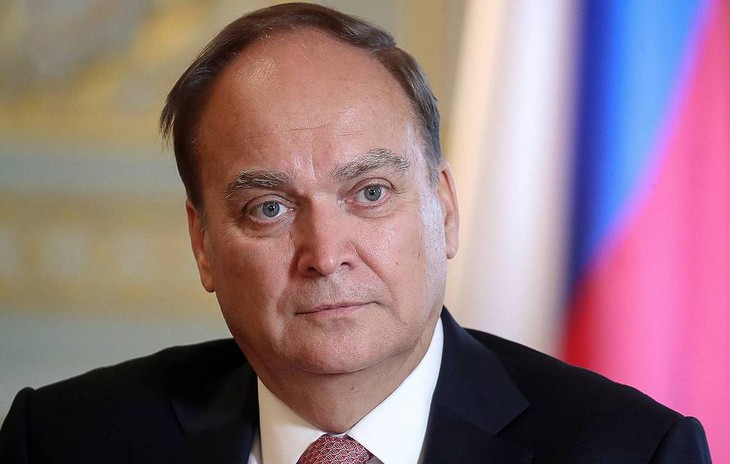 Đại sứ Nga tại Mỹ Anatoly Antonov - Ảnh: TASS