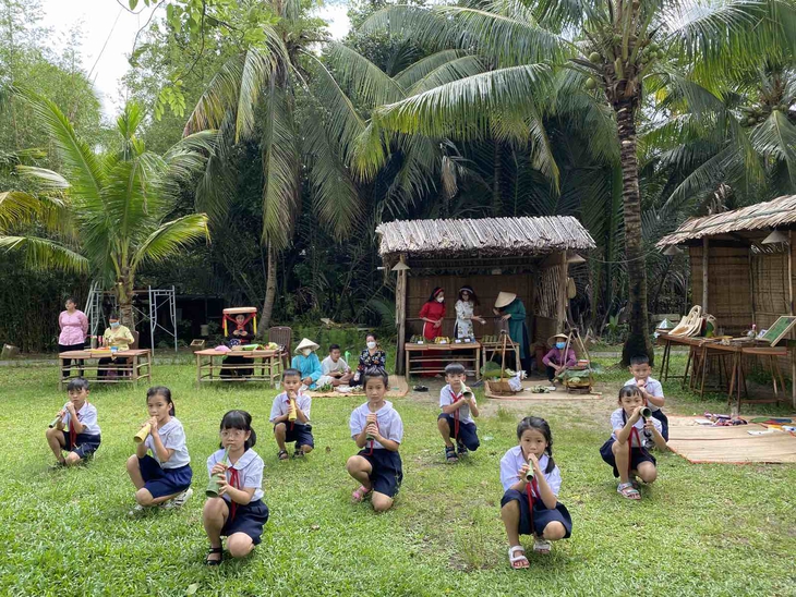 Ngày hội lá: Tích cực sử dụng lá góp phần bảo vệ môi trường sống - Ảnh 6.