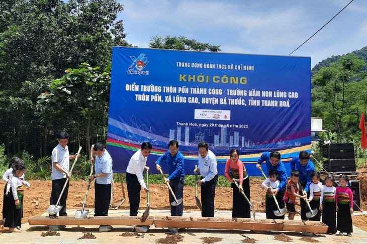 Chiến dịch Thanh niên tình nguyện hè năm 2022 hướng về các huyện nghèo của Tổ quốc