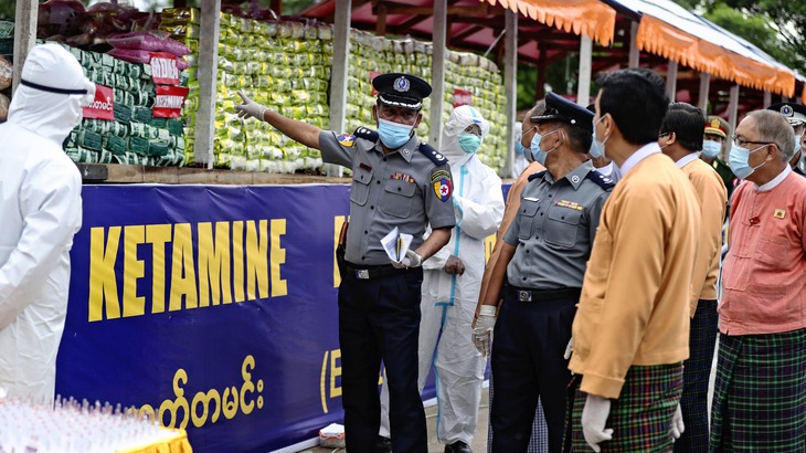 Đông Nam Á giờ là trùm sản xuất ma túy đá - Ảnh 1.