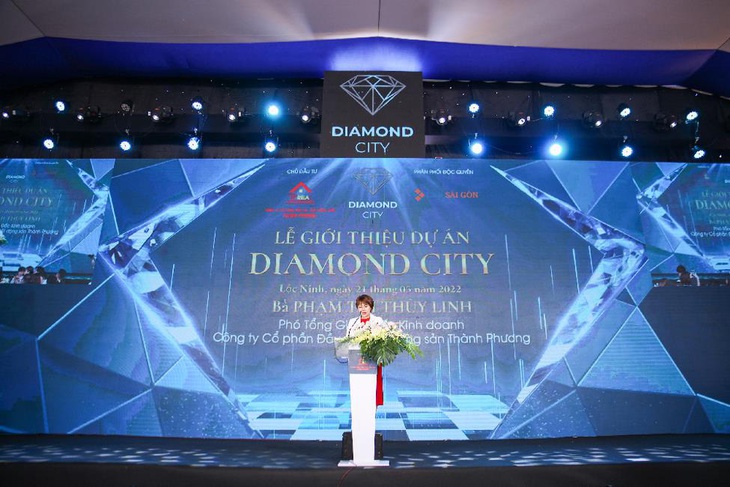 Thành Phương khẳng định vị thế với Diamond City Lộc Ninh - Ảnh 1.