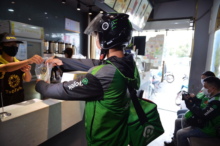 Gojek: Nhu cầu đặt đồ ăn trực tuyến tăng mạnh đầu năm 2022 - Ảnh 2.