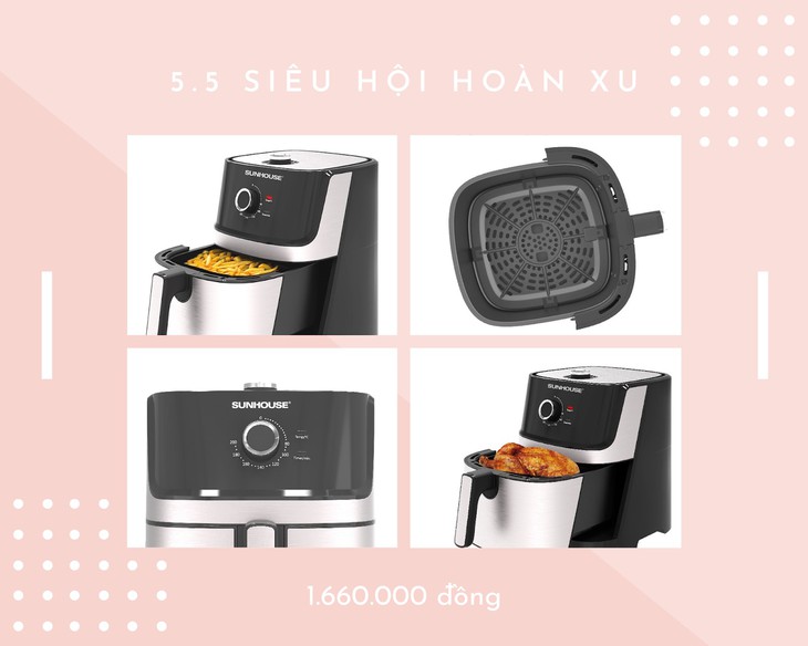 Trước thềm 5-5 Siêu Hội Hoàn Xu, Shopee tung loạt deal siêu hot, ưu đãi ngập tràn - Ảnh 3.