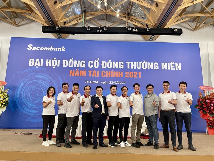 Softline đồng hành cùng Sacombank tổ chức thành công đại hội cổ đông trực tuyến - Ảnh 1.