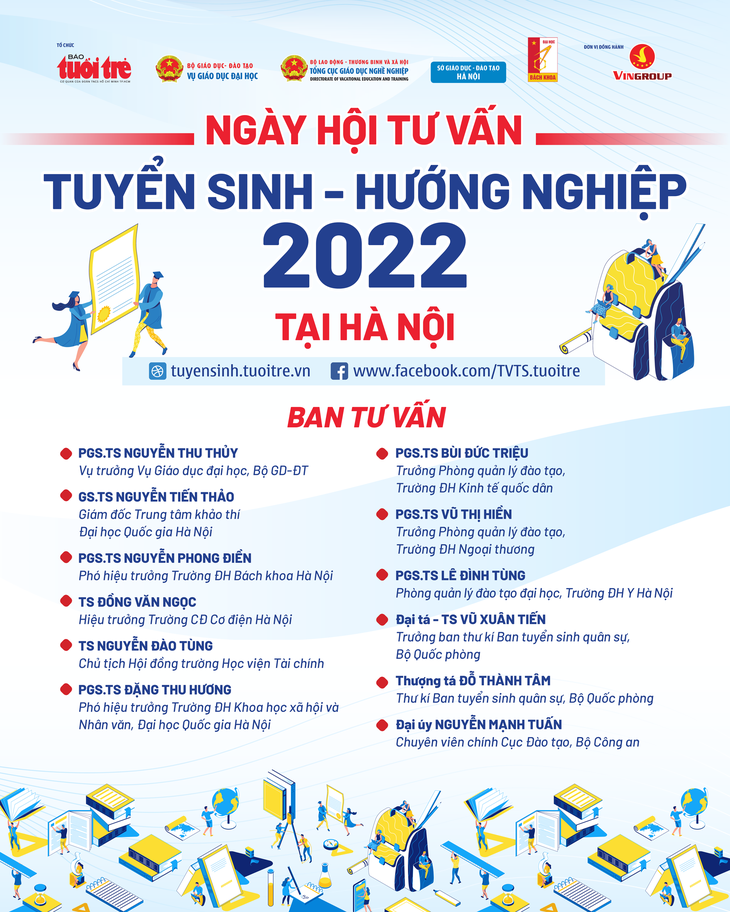 Hàng ngàn thí sinh đến với Ngày hội tư vấn tuyển sinh tại Hà Nội - Ảnh 16.