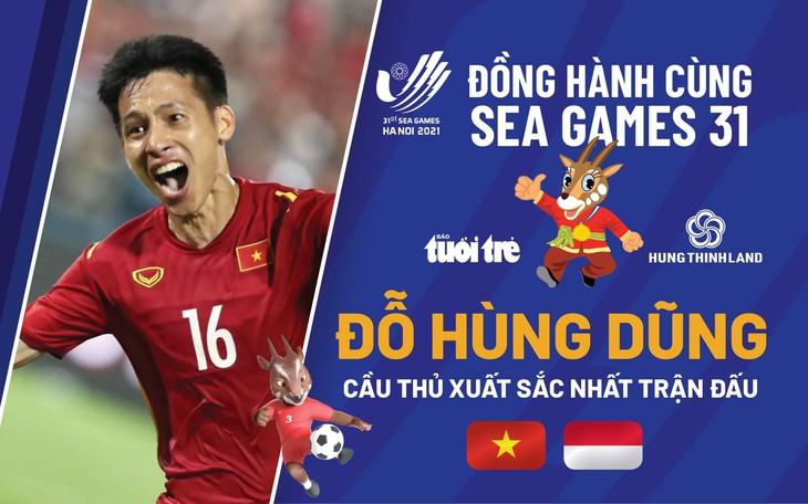 Năm bạn đọc đoạt giải khi dự đoán Hùng Dũng hay nhất trận U23 Việt Nam thắng Indonesia - Ảnh 1.