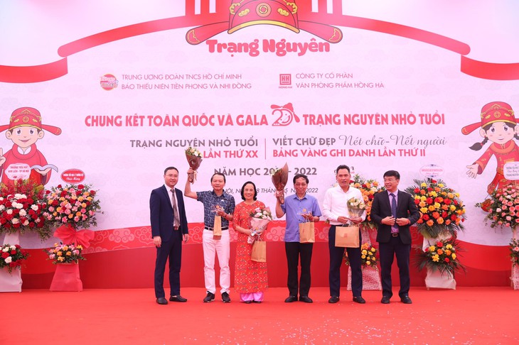 ‘Trạng Nguyên nhỏ tuổi’ đánh dấu hành trình 20 năm tại Văn Miếu Quốc Tử Giám - Ảnh 3.