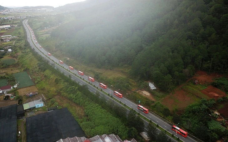 Công ty Đại Quang Minh và Tập đoàn Sơn Hải sẽ khởi công cao tốc Dầu Giây - Tân Phú vào 19-8- Ảnh 2.