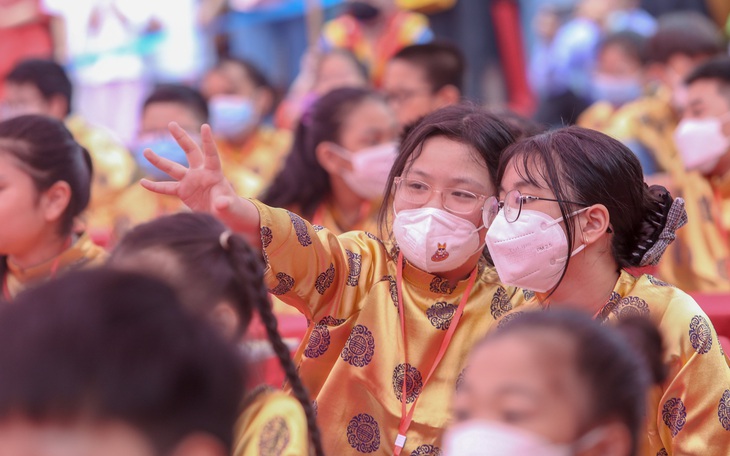 ‘Trạng Nguyên nhỏ tuổi’ đánh dấu hành trình 20 năm tại Văn Miếu Quốc Tử Giám