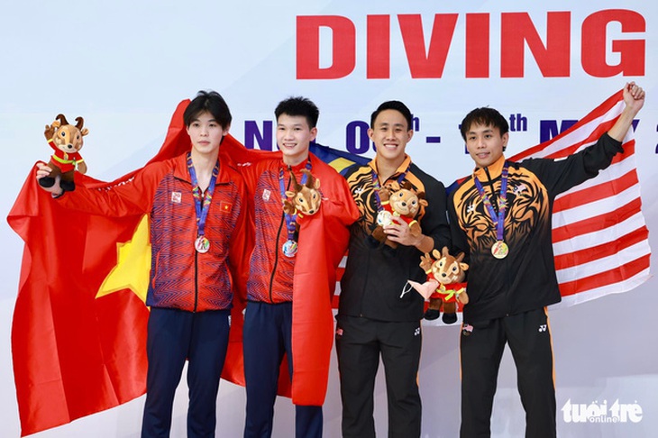 Giành huy chương vàng SEA Games 31 được thưởng bao nhiêu tiền? - Ảnh 1.