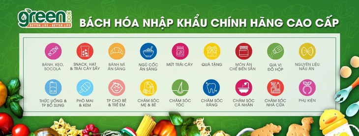 Mua sắm tiện lợi với bách hóa chính hãng Greenbox - Ảnh 1. Mua sắm tiện lợi với bách hóa chính hãng Greenbox - Ảnh 1.