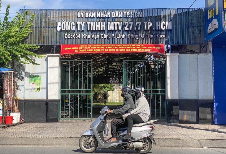 Công ty TNHH MTV 27/7: Giám đốc vụ lợi, hợp tác với vợ và chị vợ - Ảnh 1.