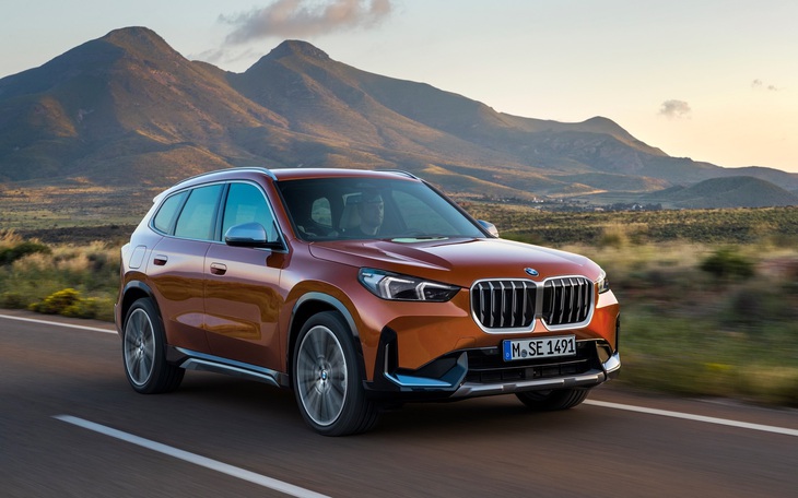 BMW X1 2023 ra mắt: Khi SUV nhỏ nhất trưởng thành