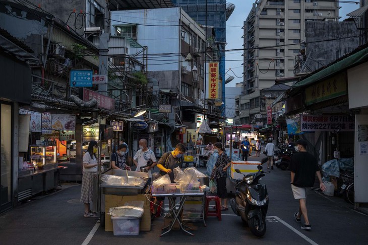 Mỹ khởi động đàm phán thương mại với Đài Loan - Ảnh 1.