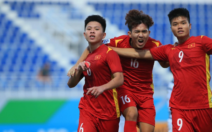 Thống kê vòng bảng U23 châu Á 2022: Việt Nam ghi bàn ngang với Nhật Bản, hơn cả Úc