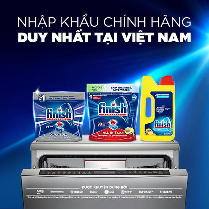 Lợi ích khi mua viên rửa chén chính hãng - Ảnh 1.