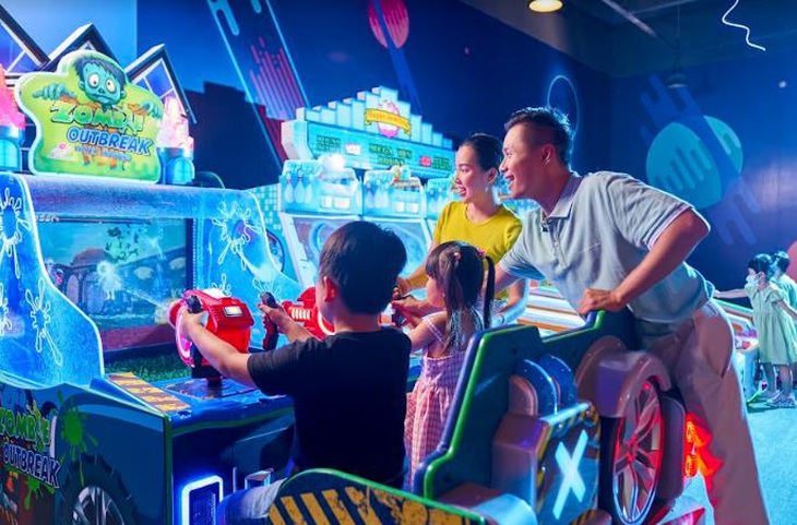 Ngắm con trẻ thỏa sức vui đùa ngày hè tại Holiday Inn Resort Ho Tram - Ảnh 3. Ngắm con trẻ thỏa sức vui đùa ngày hè tại Holiday Inn Resort Ho Tram - Ảnh 3.