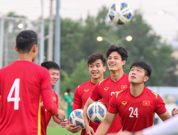 Gặp U23 Saudi Arabia, U23 Việt Nam sẵn sàng gây bất ngờ - Ảnh 1.