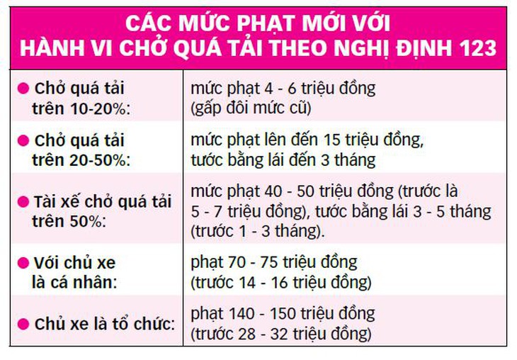 Tăng mức phạt, thực thi tốt - Ảnh 2.