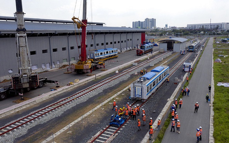 Công trường metro số 1 mất trộm nhiều vật tư, nhà thầu đề nghị công an truy tìm