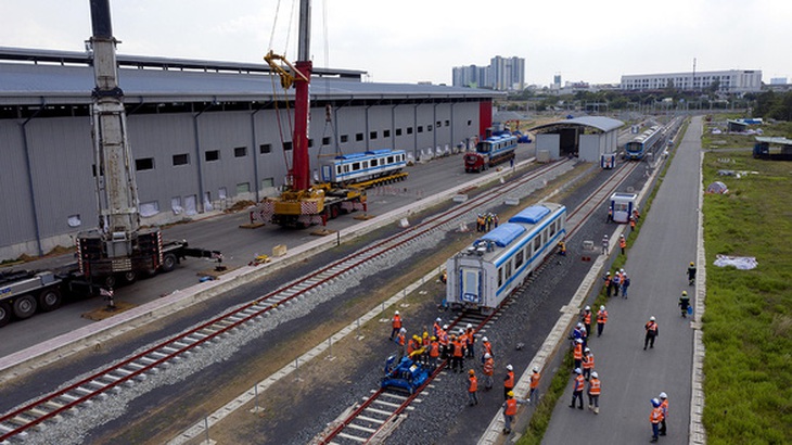 Công trường metro số 1 mất trộm nhiều vật tư, nhà thầu đề nghị công an truy tìm - Ảnh 1.