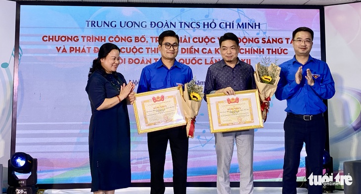 Công bố ca khúc chính thức của Đại hội Đoàn toàn quốc XII - Ảnh 1.