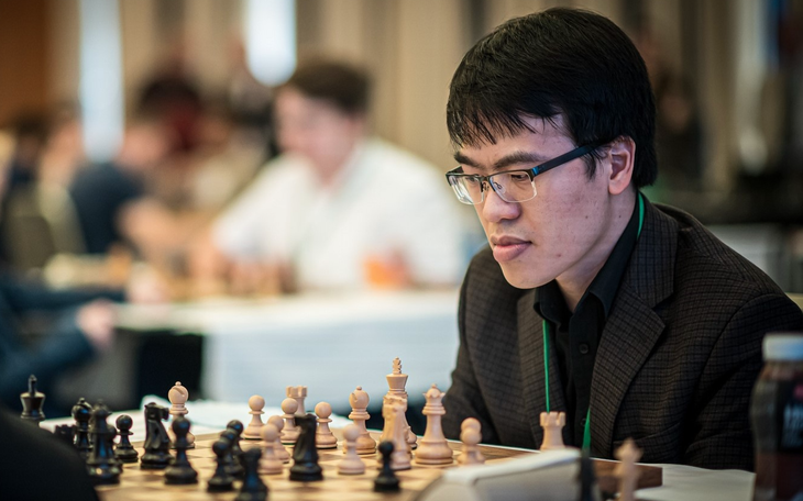 Hòa hạt giống số 1, Lê Quang Liêm mất vị trí dẫn đầu Prague Chess Festival