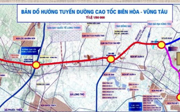 Quốc hội vừa bấm nút, Bà Rịa - Vũng Tàu họp ngay bàn làm cao tốc