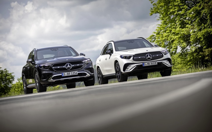 SUV bán chạy nhất của Mercedes-Benz GLC ra mắt thế hệ mới: Mọi bản đều có tùy chọn hybrid