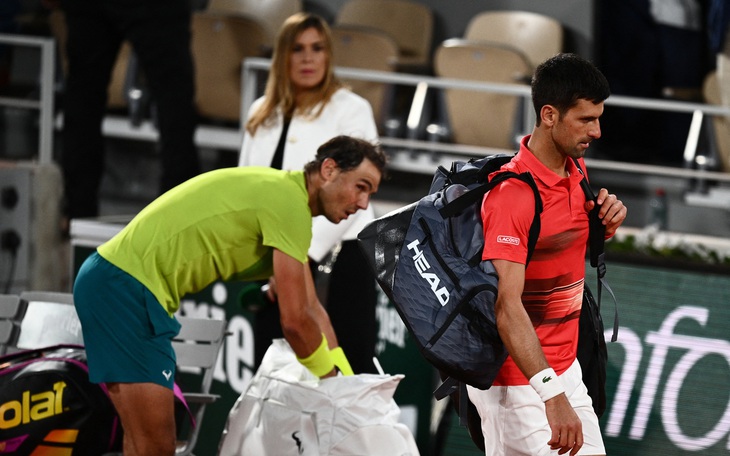 Djokovic vội vàng, Nadal điềm tĩnh