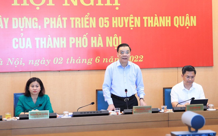 Hà Nội: Phấn đấu năm 2023, huyện Đông Anh và Gia Lâm lên quận