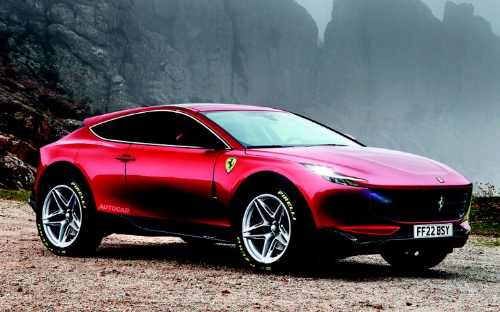 Siêu SUV đầu tiên của Ferrari Purosangue sẽ bán giới hạn, không đua doanh số