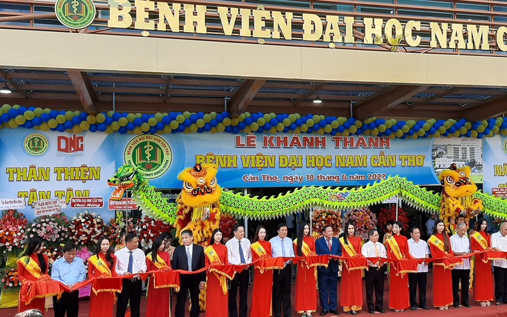 Bệnh viện Đại học Nam Cần Thơ khánh thành và đi vào hoạt động