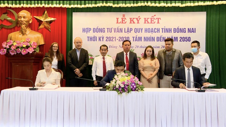 Saigontel tài trợ toàn bộ kinh phí lập quy hoạch tỉnh Đồng Nai thời kỳ 2021-2030 - Ảnh 1.