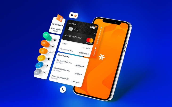 Khám phá tính năng của ứng dụng ngân hàng số MyVIB 2.0 - Ảnh 1. Khám phá tính năng của ứng dụng ngân hàng số MyVIB 2.0 - Ảnh 1.
